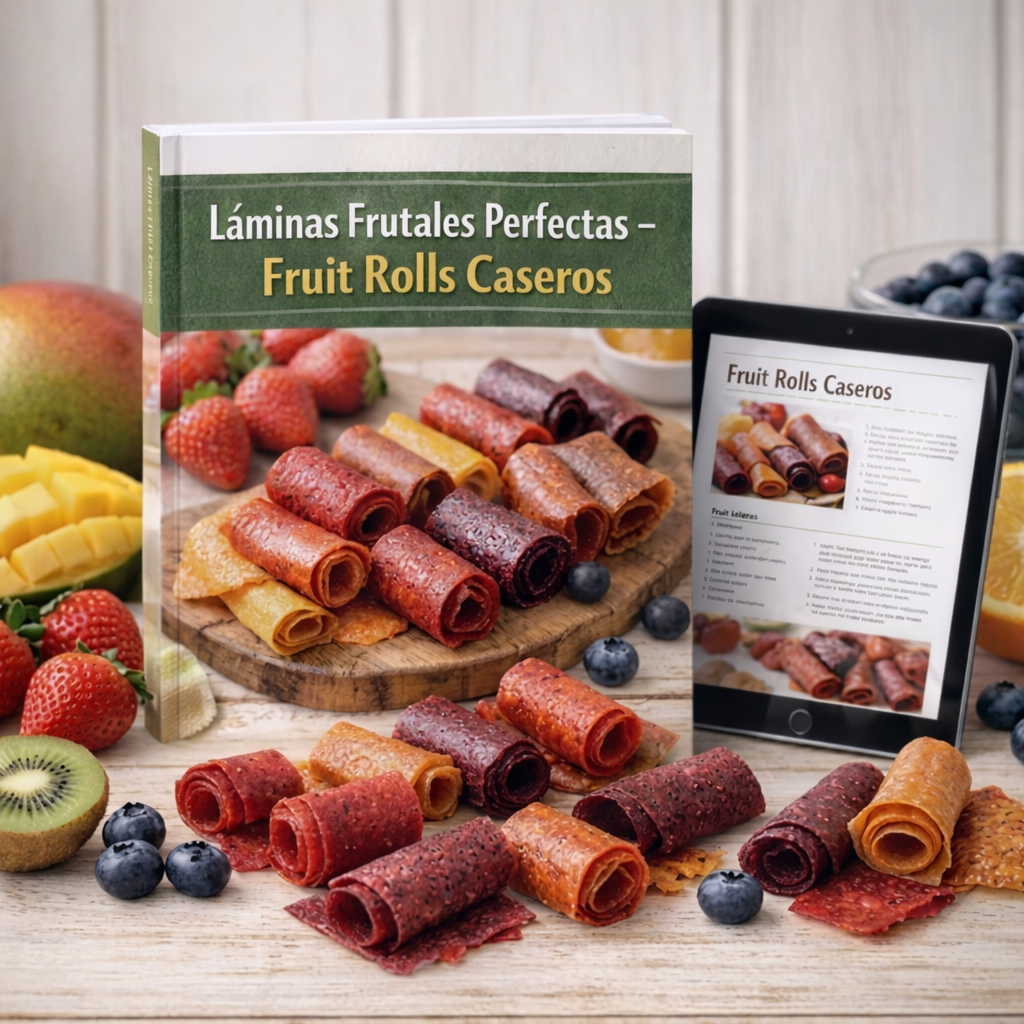 Snacks Dulces Sin Culpa (100% Fruta)